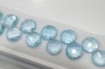 Lot topaz sky blue 7mm - imagine 3