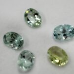 Ambligonite ovale 8x6mm