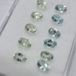 Ambligonite ovale 6x4mm