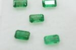Smaralde premium emerald cut 4.5x3mm - imagine 2
