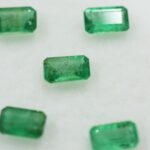 Smaralde premium emerald cut 4.5x3mm