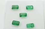 Smaralde premium emerald cut 4.5x3mm - imagine 3