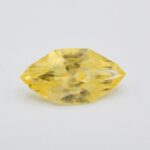 Safir galben1.14ct fatetat in Romania