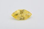 Safir galben1.14ct fatetat in Romania