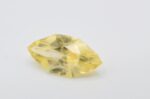 Safir galben1.14ct fatetat in Romania - imagine 3