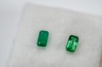 Smaralde premium emerald cut 5x2.5mm - imagine 2