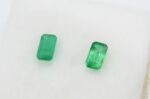 Smaralde premium emerald cut 5x2.5mm - imagine 3