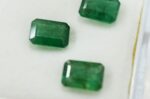 Smaralde premium emerald cut 6.5x5mm - imagine 3