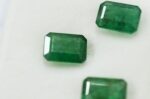 Smaralde premium emerald cut 6.5x5mm