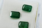 Smaralde premium emerald cut 6.5x5mm - imagine 2