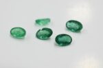 Smaralde premium Zambia ovale - imagine 5
