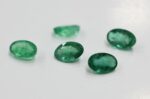 Smaralde premium Zambia ovale - imagine 4
