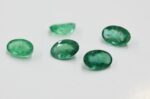 Smaralde premium Zambia ovale - imagine 3