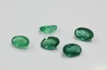 Smaralde premium Zambia ovale - imagine 2