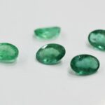 Smaralde premium Zambia ovale