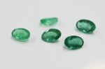 Smaralde premium Zambia ovale