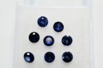 Lot safire albastre 3.9mm