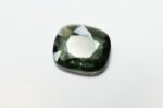 Safir cushion verde 1.96ct - imagine 3