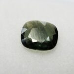 Safir cushion verde 1.96ct