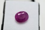 Rubin natural 3.63ct - imagine 3
