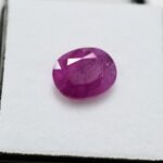Rubin natural 3.63ct