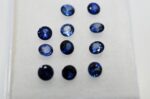 Lot safire albastre 3-3.5mm