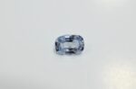 Safir octogon 5.8x4mm - imagine 2