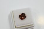 Safir cushion 0.74ct - imagine 3
