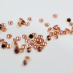 Lot safire portocaliu 1.2mm