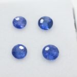 Safire albastre 4.12-4.7mm