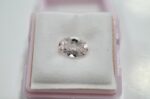 Morganit oval 9x6mm - imagine 3