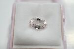 Morganit oval 9x6mm - imagine 2