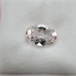 Morganit oval 9x6mm