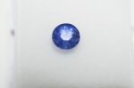 Safir albastru 5.8mm - imagine 3