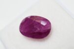 Rubin natural 7.45ct - imagine 5