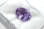 Ametist oval "sah" 14.54ct - imagine 3