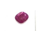 Rubin natural cushion 5.47ct - imagine 4