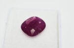 Rubin natural cushion 5.47ct - imagine 3
