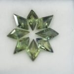 Lot safire kite verzi