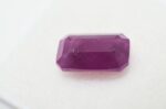 Rubin emerald cut 5.48ct