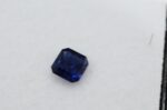 Safir octogon albastru - imagine 4