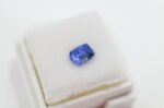 Safir octogon albastru - imagine 4