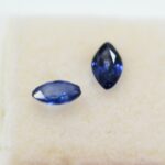 Safire marquise ~4x2mm