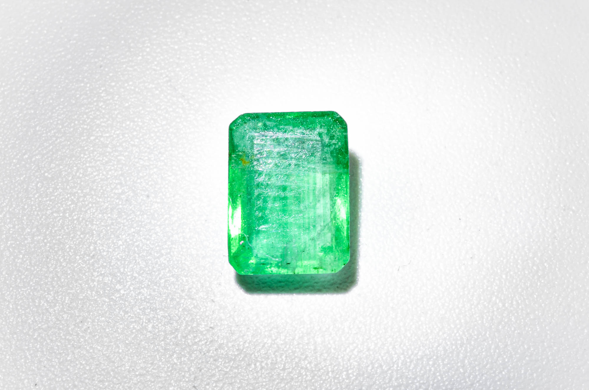 (c)Daniel Protopopescu Smarald 7x5mm - imagine 1