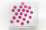 Lot rubine 4mm