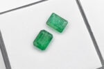 Smaralde premium emerald 8x6mm - imagine 2
