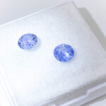 Safire premium albastre 5.5mm