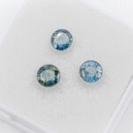 Safire albastre 4.5mm