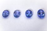 Tanzanite premium albastre 8x6mm