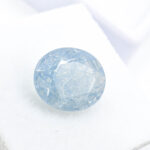 Opal de foc blue 11x9mm